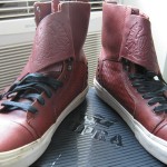 vans no quarter lx x taka hayashi sneakers (size 9) 2009