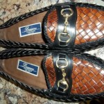 Bragano by Cole Haan slip on- weave shoe- 10.5 d- brand new
