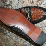 Bragano by Cole Haan slip on- weave shoe- 10.5 d- brand new
