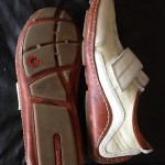Mens COLE HAAN G-series Nike Air Driving Shoes Loafers Size 10.5