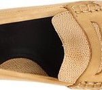 NIB COLE HAAN AIR GRANT Penny Loafers Driving Shoes Mens Beige 9 NEW