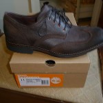 NEW Timberland Earthkeepers City Premium Wingtip Oxford Mens SIZE 9 MODEL# 5322R