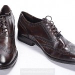 COLE HAAN 10.5 brown leather NIKE AIR COLTON wingtip brogue oxford shoe C08893