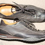 COLE HAAN / NIKE AIR BROWN LEATHER OXFORDS, SIZE 16 M, EXCELLENT CONDITION, $329
