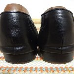 ★★AWESOME★★ BRAGANO COLE HAAN MEN SHOES SZ 10 M BLACK WOVEN LEATHER LOAFERS