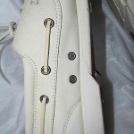 COLE HAAN Mens Off White Boat Deck Shoes Pebbled Buckskin Leather Sz 12 M EPOC