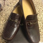 COLE HAAN Brown Loafer Driver Shoe Howland Bit II Size 10.5M