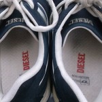 DIESEL  mens Athletic Sneakers, Gym, Sports, Running, Sz 11 US, 10 UK, EUR 44.5