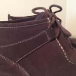 Cole Haan Nike Air Brown Suede Boots Size 8 Medium In Excellent Condition