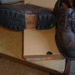 NEW Timberland Earthkeepers City Premium Wingtip Oxford Mens SIZE 9 MODEL# 5322R