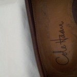 Cole Haan Men’s Loafer Size 9 1/2 Brown Croc Print