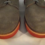 Cole Haan Men’s Gray Suede Saddle Shoes Size 9.5 M New