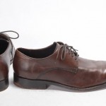 COLE HAAN 10 brown leather AIR COLTON PLAIN TOE lace up oxford dress shoe $198