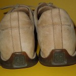 COLE HAAN COUNTRY ,BEIGE LEATHER CASUAL SHOES SIZE 11.5 M