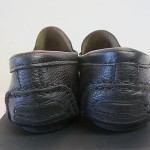 $195 Boss Hugo Boss Men’s Drep Moccasin Loafers Black 11 M