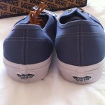 NIB Men’s Vans Authentic CA Brushed Twill Flint Stone Lace Up SZ 10 Era low
