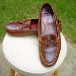 Cole Haan Mens Country Driving Mocs Shoes 10 M medium in Brown EUC