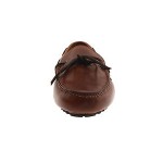 Cole Haan Mens Air Grant Papaya Brown Driving Drivers Loafers Slip-On Shoes