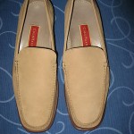 Cole Haan . Men’s Slip On Shoe . Beige . 12M