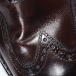 COLE HAAN 10.5 brown leather NIKE AIR COLTON wingtip brogue oxford shoe C08893