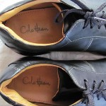 Cole Haan Nike Air Black Leather Oxford Walking Shoes – Size 12 M