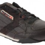 New $95 DIESEL Dynamykal Men  Shoes Size US 9.5  EU 42.5  Java (Brown)