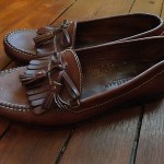 COLE HAAN BROWN LOAFERS SIZE 9.5 M