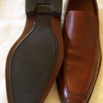 COLE HAAN BROWN LEATHER SLIP-ON LOAFERS MEN’S  SIZE11 M – EXCELLENT