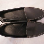Cole Haan Black Leather Driving Moccasins Drivers Size 9 D