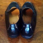 NWOB Mens Cole Haan Nike Air Black Leather Penny Loafers 10M
