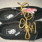 VANS SKATEBOARDING MENS 106 VULCANIZED PIG SUEDE SHOES BLACK SIZE 9 FREE SHIP NR