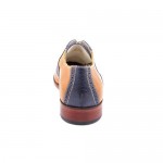 Cole Haan Air Colton.Saddle Mens Size 10 Tan Leather Oxfords Shoes New/Display