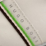 HUGO BOSS Mens Shoes Fashion White Sneakers VICTOIRE LA. NEW- NIB -eur42-uk8-us9