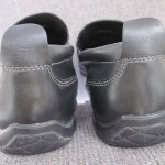 Cole Haan Shoes Nike Air Soft Black Leather Comfort Slip On/Loafer. MINT 10M