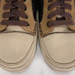 COLE HAAN CROC MOC LEATHER SUEDE LACE UP SNEAKERS SHOES MEN’S 13 M
