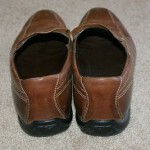 Cole Haan brown slip on loafers, mens size 10.5M
