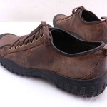 Mens 10 COLE HAAN Nike Air Brown Leather Rugged Laced Oxfords Sneakers