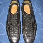 Cole Haan . Men’s Casual Fashion Shoe . Black Leather . Sz. 10M