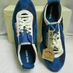 New Diesel Mens Unforgettable Suede Nylon Running Training Tennis Shoes Size 13