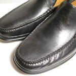 Men’s Cole Haan Black Leather Loafer Shoes, Size 10.5 M