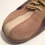 Cole Haan Mens Shoes Size 10.5 Oxfords Sneakers Tan Brown Leather Suede Ivory