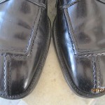 $500 COLE HAAN COUNTRY BLACK CALFSKIN LEATHER CASUAL DRESS MENS SHOE 12 NICE!!!!