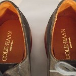 Cole Haan Men’s Gray Suede Saddle Shoes Size 9.5 M New