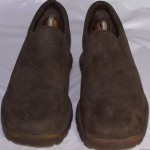 Men’s Shoes COLE HAAN LOAFERS  Size 9M Leather Brown Suede