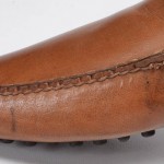 COLE HAAN 9 brown leather AIR BRYCE DRIVER VENETIAN slip on loafer shoe $168