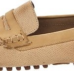 NIB COLE HAAN AIR GRANT Penny Loafers Driving Shoes Mens Beige 9 NEW