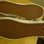 Vans Era Vault OG retro 10 maroon brown authentic slip on