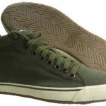 New $110 DIESEL Midday Men  Shoes Size US 10 EU 43  Olive Night