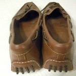 Men’s Size 85 COLE HAAN Driving Moccasin in brown leather