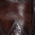 COLE HAAN 10.5 brown leather NIKE AIR COLTON wingtip brogue oxford shoe C08893